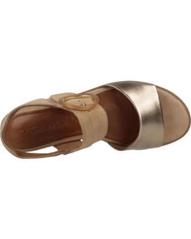 Sandales TAMARIS  pour Femme SANDALIAS MUJER MODELO 28206 COLOR ORO  TANCMB