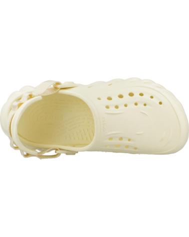 Clogs für Damen CROCS ZUECOS MUJER MODELO 153003 COLOR AMARILLO BUTTERCREA