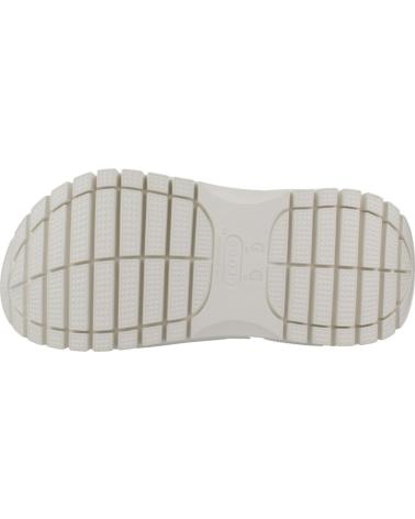 Zuecos CROCS  de Mujer ZUECOS MUJER MODELO CLASSIC MEGA CRUSH CLOG COLOR BLANCO WHI  WHITE