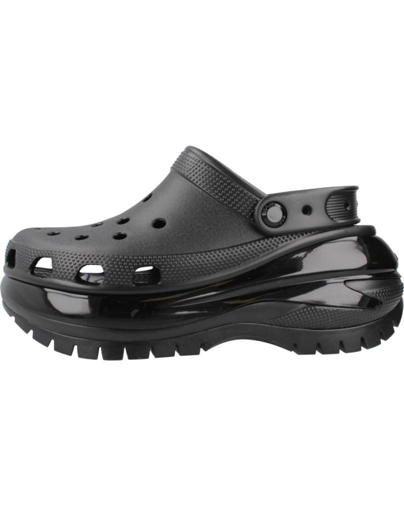 Zuecos CROCS  de Mujer ZUECOS CLASSIC MEGA CRUSH CLOG U MUJER  NEGRO