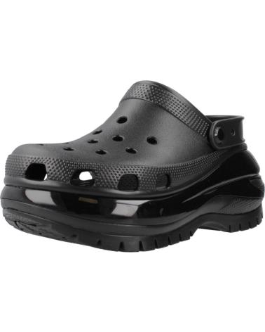 Zuecos CROCS  de Mujer ZUECOS CLASSIC MEGA CRUSH CLOG U MUJER  NEGRO