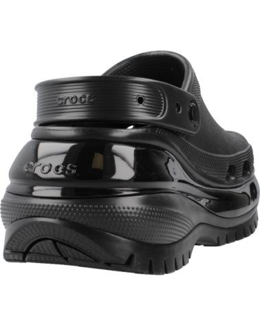 Zuecos CROCS  de Mujer ZUECOS CLASSIC MEGA CRUSH CLOG U MUJER  NEGRO