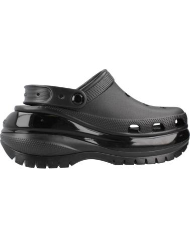 Zuecos CROCS  de Mujer ZUECOS CLASSIC MEGA CRUSH CLOG U MUJER  NEGRO