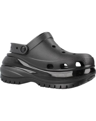 Zuecos CROCS  de Mujer ZUECOS CLASSIC MEGA CRUSH CLOG U MUJER  NEGRO