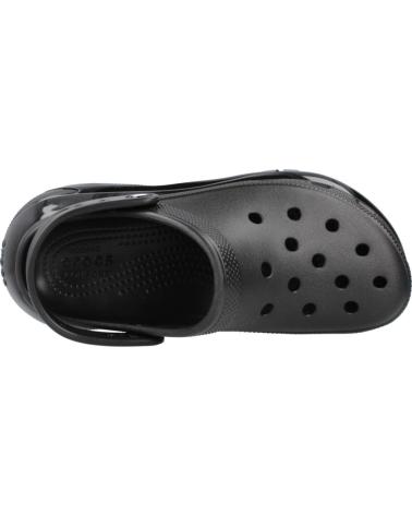 Zuecos CROCS  de Mujer ZUECOS CLASSIC MEGA CRUSH CLOG U MUJER  NEGRO