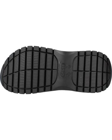 Zuecos CROCS  de Mujer ZUECOS CLASSIC MEGA CRUSH CLOG U MUJER  NEGRO