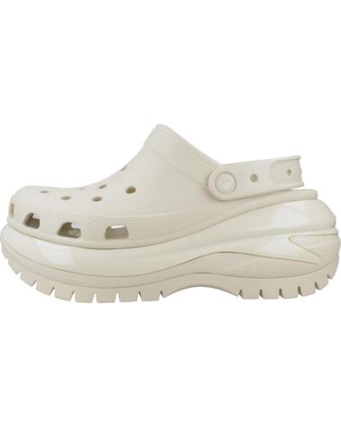 Zuecos de Mujer CROCS ZUECOS CLASSIC MEGA CRUSH CLOG U MUJER BEIG BEIGE