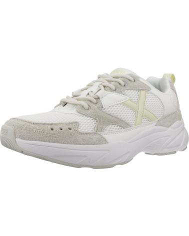 BASKETS MUNICH RUNAR BLANCHES POUR FEMME (MODÈLE 018) 018
