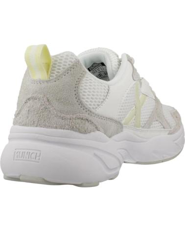 BASKETS MUNICH RUNAR BLANCHES POUR FEMME (MODÈLE 018) 018