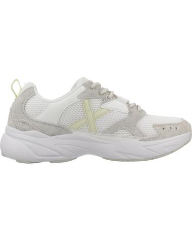 BASKETS MUNICH RUNAR BLANCHES POUR FEMME (MODÈLE 018) 018