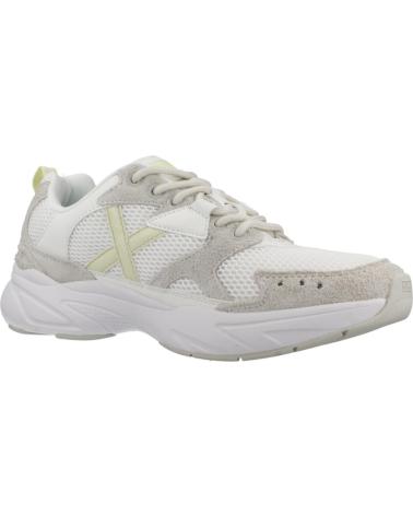 BASKETS MUNICH RUNAR BLANCHES POUR FEMME (MODÈLE 018) 018