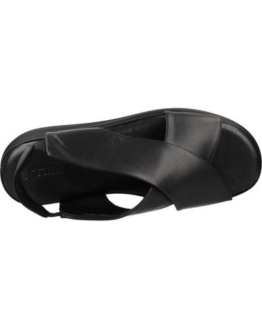 Sandalen TAMARIS  für Damen SANDALIAS MUJER MODELO 28303 44 COLOR NEGRO  BLACK