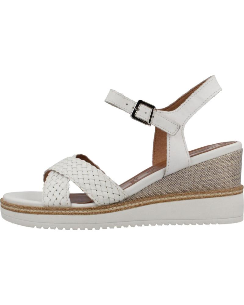 Sandalen TAMARIS  für Damen SANDALIAS MUJER MODELO 28351 44 COLOR BLANCO  WHITE