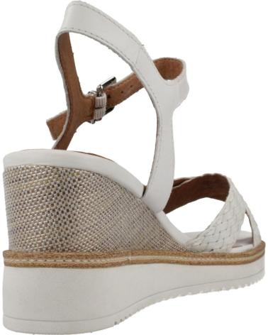 Sandalen TAMARIS  für Damen SANDALIAS MUJER MODELO 28351 44 COLOR BLANCO  WHITE
