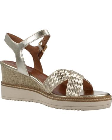 Sandalen TAMARIS  für Damen SANDALIAS MUJER MODELO 28351 44 COLOR ORO  LGTGLD
