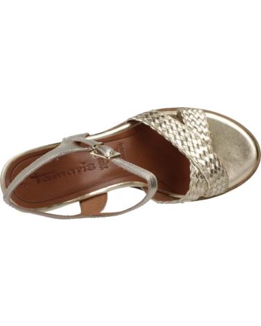 Sandalen TAMARIS  für Damen SANDALIAS MUJER MODELO 28351 44 COLOR ORO  LGTGLD
