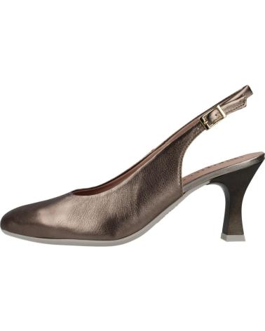 Sandales PITILLOS  pour Femme SALONES MUJER MODELO 10521 COLOR  BRONCE