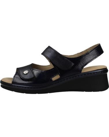 Sandales PITILLOS  pour Femme SANDALIAS MUJER MODELO 10312P COLOR AZUL  MARINO