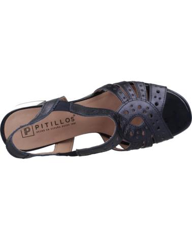 Sandalias de Mujer PITILLOS ZAPATO CALLE MUJER 10530 AZUL