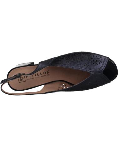 Sandales pour Femme PITILLOS SANDALIAS MUJER MODELO 10532P COLOR AZUL MARINO