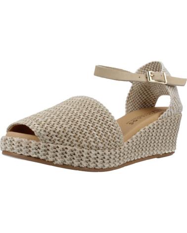 Sandali PITILLOS  per Donna SANDALIAS MUJER MODELO 10560P COLOR BEIS  NTRL