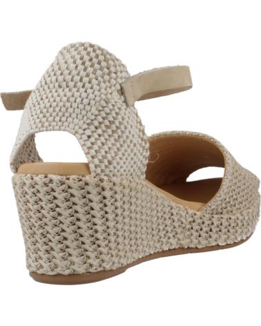 Sandali PITILLOS  per Donna SANDALIAS MUJER MODELO 10560P COLOR BEIS  NTRL