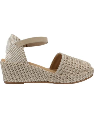 Sandali PITILLOS  per Donna SANDALIAS MUJER MODELO 10560P COLOR BEIS  NTRL