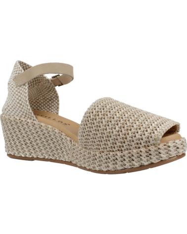 Sandali PITILLOS  per Donna SANDALIAS MUJER MODELO 10560P COLOR BEIS  NTRL