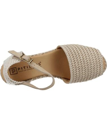 Sandali PITILLOS  per Donna SANDALIAS MUJER MODELO 10560P COLOR BEIS  NTRL