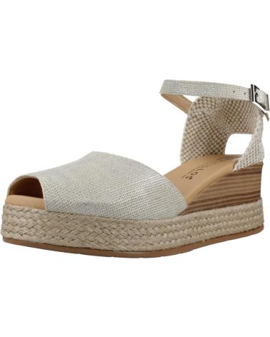 Sandali PITILLOS  per Donna ALPARGATAS MUJER MODELO 10591P COLOR BLANCO  PERLA