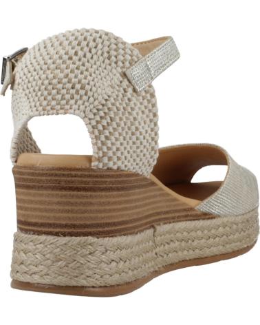 Sandali PITILLOS  per Donna ALPARGATAS MUJER MODELO 10591P COLOR BLANCO  PERLA