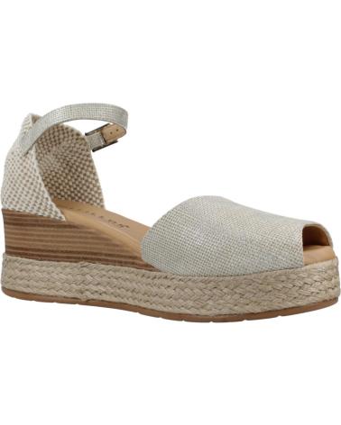 Sandali PITILLOS  per Donna ALPARGATAS MUJER MODELO 10591P COLOR BLANCO  PERLA