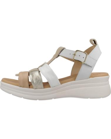 Sandali PITILLOS  per Donna SANDALIAS PLANAS 10614 MUJER  BLANCO