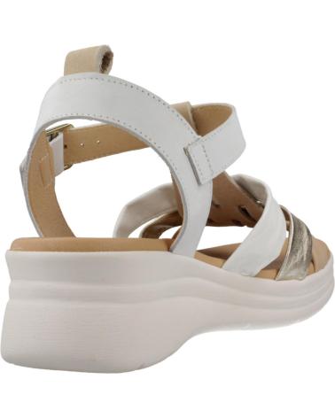 Sandali PITILLOS  per Donna SANDALIAS PLANAS 10614 MUJER  BLANCO