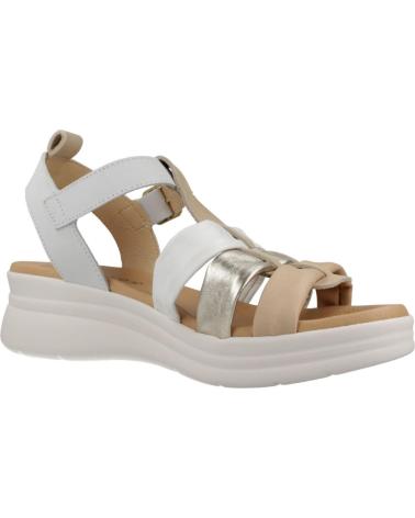 Sandali PITILLOS  per Donna SANDALIAS PLANAS 10614 MUJER  BLANCO