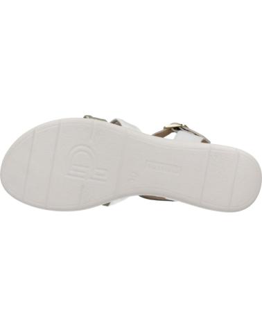 Sandali PITILLOS  per Donna SANDALIAS PLANAS 10614 MUJER  BLANCO