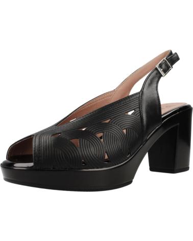 Sandali PITILLOS  per Donna SANDALIAS MUJER MODELO 20122P COLOR  NEGRO