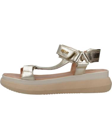 Sandalias MJUS  de Mujer SANDALIAS MUJER MODELO L17009 COLOR ORO  PLTN
