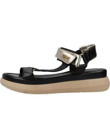 Sandalias MJUS  de Mujer SANDALIAS MUJER MODELO L17011 COLOR NEGRO  NERO