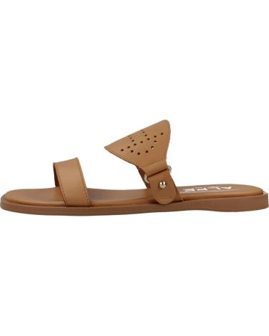 Sandali ALPE  per Donna SANDALIAS MUJER MODELO 5467 14 COLOR MARRON CLARO  CAMEL