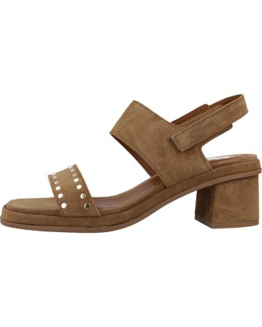 Sandali ALPE  per Donna SANDALIAS MUJER MODELO 5480 11 COLOR MARRON CLARO  CUERO