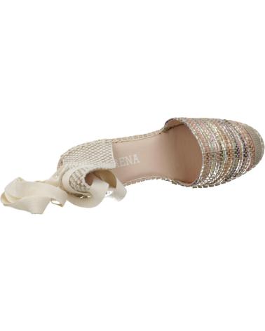 Sandalias de Mujer MACARENA ALPARGATAS MUJER MODELO ALBA55 COLOR MULTICOLOR TAUPE