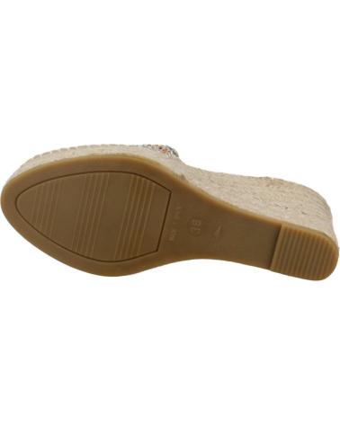 Sandalias de Mujer MACARENA ALPARGATAS MUJER MODELO ALBA55 COLOR MULTICOLOR TAUPE