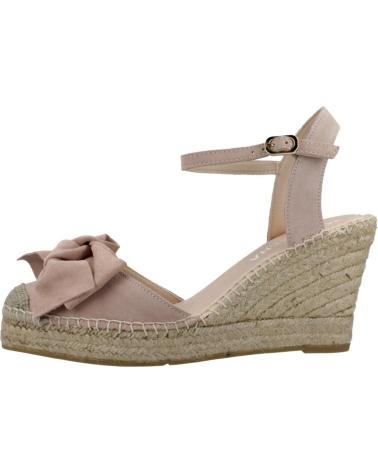 Sandali MACARENA  per Donna ALPARGATAS MUJER MODELO DENIS13 COLOR ROSA  MQUIJE