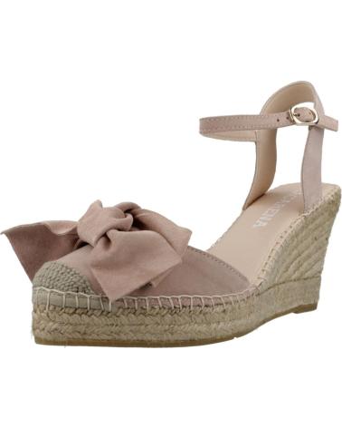 Sandalias de Mujer MACARENA ALPARGATAS MUJER MODELO DENIS13 COLOR ROSA MQUIJE