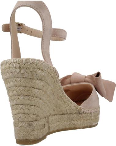 Sandalias de Mujer MACARENA ALPARGATAS MUJER MODELO DENIS13 COLOR ROSA MQUIJE