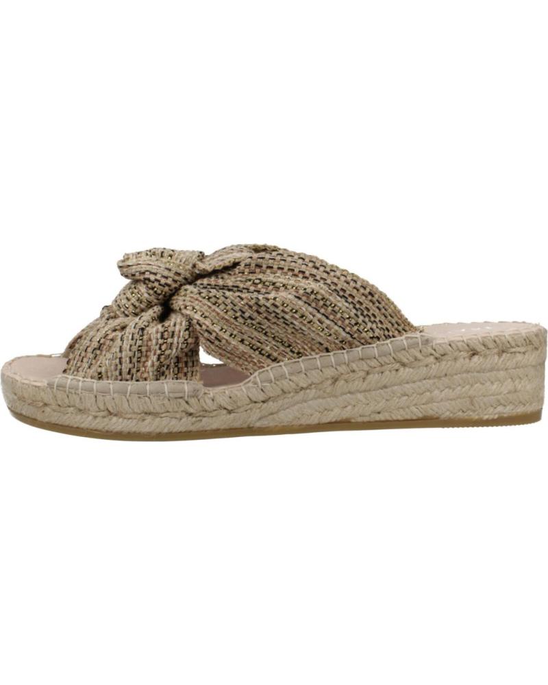 Sandalias de Mujer MACARENA SANDALIAS MUJER MODELO ERIKA2 COLOR ORO TAUPE