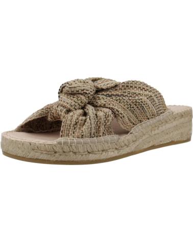 Sandalias de Mujer MACARENA SANDALIAS MUJER MODELO ERIKA2 COLOR ORO TAUPE