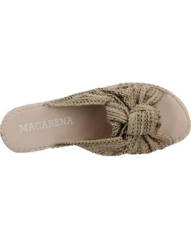Sandalias de Mujer MACARENA SANDALIAS MUJER MODELO ERIKA2 COLOR ORO TAUPE