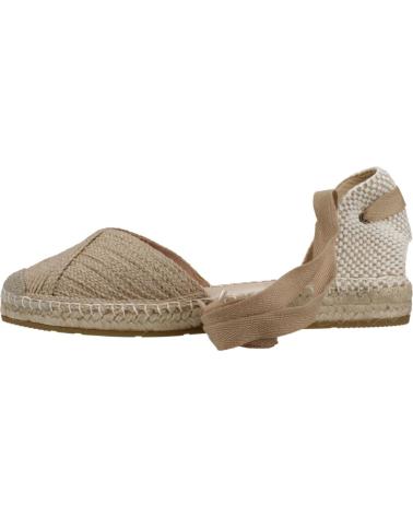 Sandali MACARENA  per Donna ALPARGATAS MUJER MODELO IMA13 COLOR MARRON CLARO  NATURAL